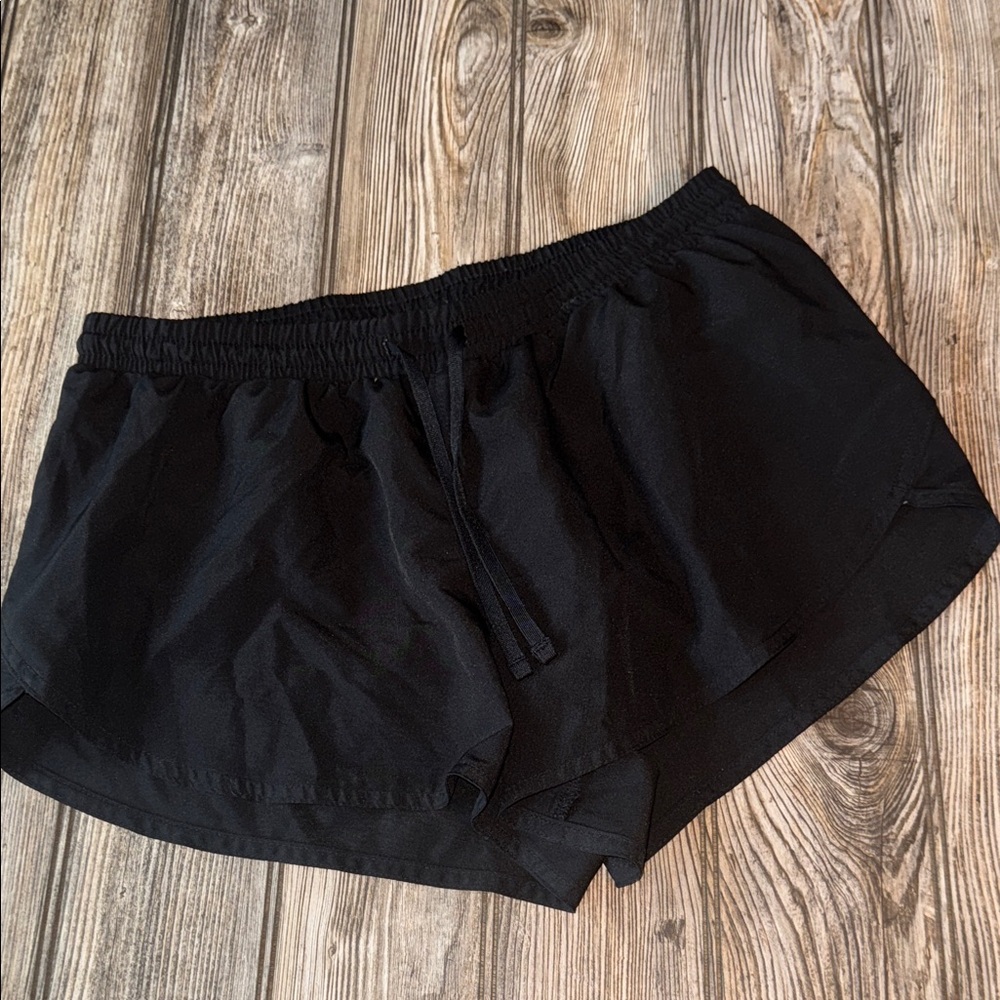 Old Navy running shorts small drawstring lined Black Women's Athletic